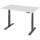 RAU Schreibtisch Adlatus 100 Maße: 1.250 x 650-1.300 x 800 mm (B x H x T) Melamin weiß
