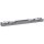 Geramöbel Kabelkanal 1.100-1.700 x 100 x 120 mm (B x H x T) Metall, pulverbeschichtet silber