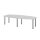 Hammerbacher Konferenztisch KT28C 2.800 x 720-740 x 1.300 mm (B x H x T) Spanplatte Farbe der Tischplatte: grau