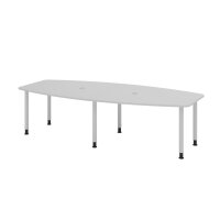 Hammerbacher Konferenztisch KT28C 2.800 x 720-740 x 1.300...