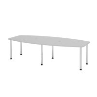Hammerbacher Konferenztisch KT28C 2.800 x 720-740 x 1.300...