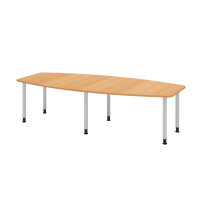 Hammerbacher Konferenztisch KT28C 2.800 x 720-740 x 1.300...