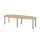 Hammerbacher Konferenztisch KT28C 2.800 x 720-740 x 1.300 mm (B x H x T) Spanplatte Farbe der Tischplatte: eiche