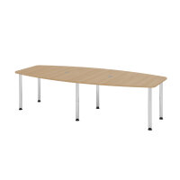 Hammerbacher Konferenztisch KT28C 2.800 x 720-740 x 1.300...