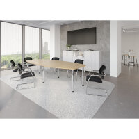 Hammerbacher Konferenztisch KT28C 2.800 x 720-740 x 1.300...