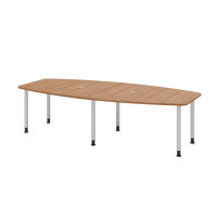 Hammerbacher Konferenztisch KT28C 2.800 x 720-740 x 1.300...