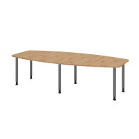 Hammerbacher Konferenztisch KT28C 2.800 x 720-740 x 1.300...
