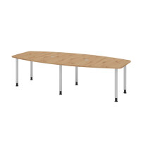 Hammerbacher Konferenztisch KT28C 2.800 x 720-740 x 1.300...
