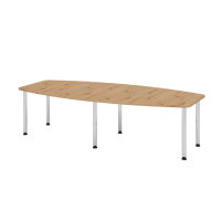 Hammerbacher Konferenztisch KT28C 2.800 x 720-740 x 1.300...