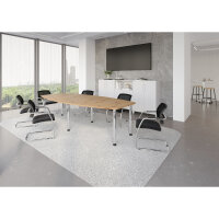 Hammerbacher Konferenztisch KT28C 2.800 x 720-740 x 1.300...