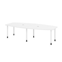 Hammerbacher Konferenztisch KT28C 2.800 x 720-740 x 1.300...