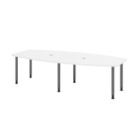 Hammerbacher Konferenztisch KT28C 2.800 x 720-740 x 1.300...