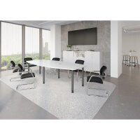 Hammerbacher Konferenztisch KT28C 2.800 x 720-740 x 1.300...
