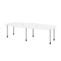 Hammerbacher Konferenztisch KT28C 2.800 x 720-740 x 1.300...