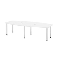 Hammerbacher Konferenztisch KT28C 2.800 x 720-740 x 1.300...