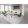 Hammerbacher Konferenztisch KT28C 2.800 x 755 x 1.300 mm (B x H) Spanplatte Farbe der Tischplatte: ahorn
