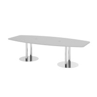 Hammerbacher Konferenztisch KT28C 2.800 x 755 x 1.300 mm...