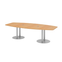 Hammerbacher Konferenztisch KT28S 2.800 x 755 x 1.300 mm...