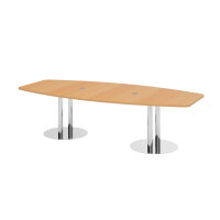 Hammerbacher Konferenztisch KT28C 2.800 x 755 x 1.300 mm...