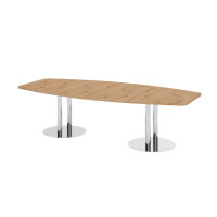 Hammerbacher Konferenztisch KT28C 2.800 x 755 x 1.300 mm...