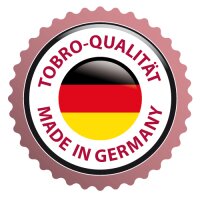 Merkreiter TOBRO 5U, Verpackungseinheit 100 St&uuml;ck schwarz