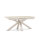 barths Gartentisch Torino 180/220 x 76 x 100 cm (B x H x T) Hochdrucklaminat sand
