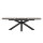 barths Gartentisch Torino 180/220 x 76 x 100 cm (B x H x T) Hochdrucklaminat anthrazit