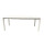 barths Gartentisch Palazzo 120/160/200 x 75 x 80 cm (B x H x T) Hochdrucklaminat sand