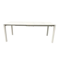 barths Gartentisch Palazzo 160-210 x 75 x 80 cm (B x H x T) Hochdrucklaminat sand