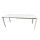 barths Gartentisch Palazzo 160-210 x 75 x 80 cm (B x H x T) Hochdrucklaminat sand