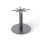 FEROS Tischgestell Urban 70 x 72 x 70 cm (B x H x T) 200kg Edelstahl schwarz