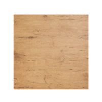 FEROS Tischplatte 70 x 1,2 x 70 cm (B x H x T)...