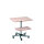 rocada Stehpult MILAGRO 800 x 600 mm (B x T) Dreischicht-Feinspan, melaminbeschichtet ahorn