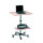 rocada Stehpult MILAGRO 800 x 600 mm (B x T) Dreischicht-Feinspan, melaminbeschichtet ahorn