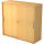 Hammerbacher Schiebetürenschrank 1.200 x 1.100 x 400 mm (B x H x T) buche