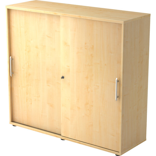 Hammerbacher Schiebetürenschrank 1.200 x 1.100 x 400 mm (B x H x T) ahorn