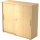 Hammerbacher Schiebetürenschrank 1.200 x 1.100 x 400 mm (B x H x T) ahorn
