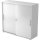 Hammerbacher Schiebetürenschrank 1.200 x 1.100 x 400 mm (B x H x T) weiß