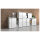 Hammerbacher Schiebetürenschrank 1.200 x 1.100 x 400 mm (B x H x T) weiß
