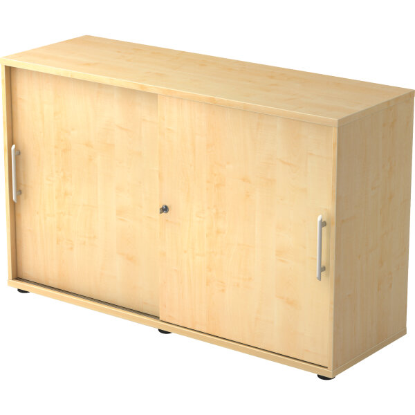 Hammerbacher Schiebetürenschrank 1.200 x 748 x 400 mm (B x H x T) ahorn
