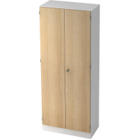Hammerbacher Garderobenschrank 800 x 2.004 x 420 mm (B x...