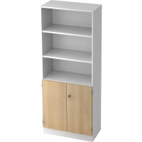 Hammerbacher Regalschrank 800 x 2.004 x 420 mm (B x H x...