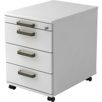 Hammerbacher Rollcontainer Solid 428 x 590 x 580 mm (B x...