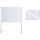 Ultradex Whiteboard FAIR Maße der Oberfläche: 200 x 120 cm (B x H) Tafel magnethaftend beidseitig beschreibbar inkl. 2 Standrohre, 2 Füße, 4 Tafelklemmen, Innensechskantschlüssel Stahl lackiert weiß