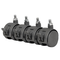 Kerkmann Rollensatz alusilber 4 St./Pack.