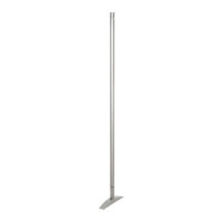 Kerkmann Standsäule Moderationswand Rechteckfuß