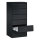 C+P Karteischrank Acurado 553 x 1.357 x 590 mm (B x H x T) 6 Schubladen Stahl, lackiert schwarzgrau