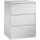 C+P Hängeregistraturschrank Acurado 787 x 1.045 x 590 mm (B x H x T) Stahl, lackiert lichtgrau