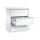 C+P Hängeregistraturschrank Acurado 787 x 1.045 x 590 mm (B x H x T) Stahl, lackiert lichtgrau