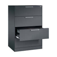 C+P Hängeregistraturschrank Asisto 800 x 1.298 x 600...